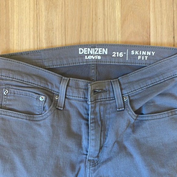 Denizen from Levi's Men's Gray Jeans size W32 - Picture 2 of 6